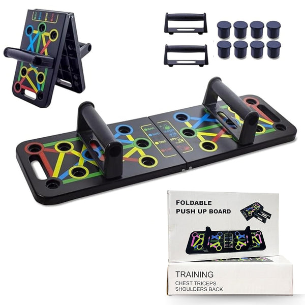 Premium 15 In 1 Pushup Board: Gym Equipment for Home Workout