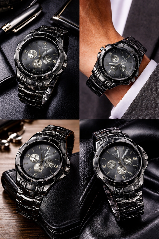 Batman Inspired Watch by Police Bold Luxury Men’s Edition