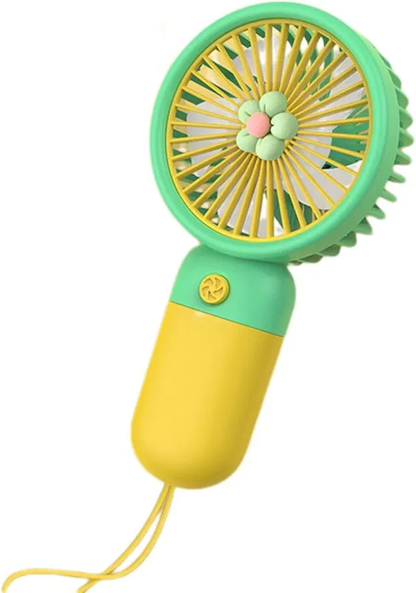 Portable Handheld Fan - Ultra Quiet Little Flower Handheld Fan |