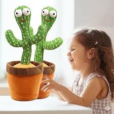 Talking & Dancing Cactus This Toy Talks